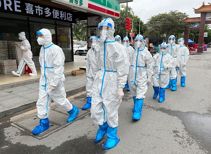 集团党员助力广州疫情封控区，筑牢抗疫“长城”